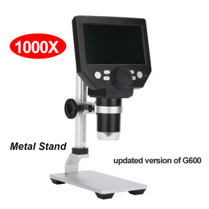 Microscopes Digital LCD Display Electron Microscope 10 Megapixel Industrial Microscopes Phone Repair