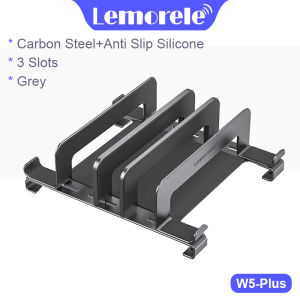 Lemorele Vertical Laptop Stand Laptop Holder