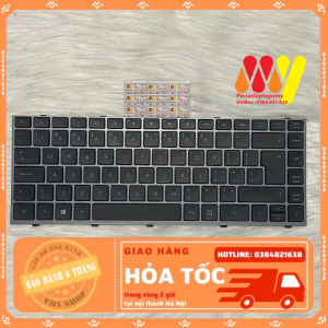 Bàn Phím Laptop HP Probook 4340S 4341s 4345s 4346s 4441S NEW