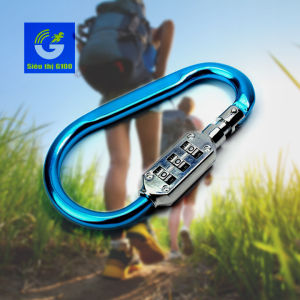Móc an toàn có khóa số dành cho du lịch dã ngoại treo dù treo võng