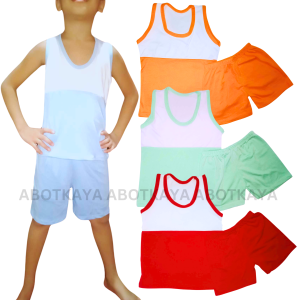 COMBI SANDO SHORTS TERNO FOR KIDS BOYS Combi Color Elegant Outfit For Kids Newborn Toddler Teens Fits Newborn To Teens