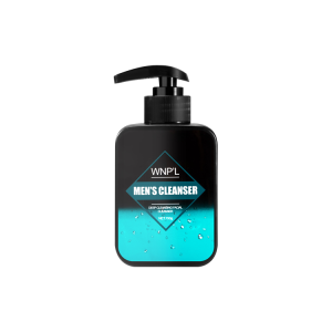 2024 NEW Mens facial cleanser mites acne Oil control shrink pores blackhead 150g Whitening and brightening Facial care Foam Cleanser