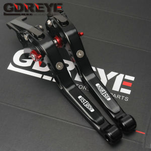 For YAMAHA XSR155 XSR 155 2019 2020 2021 2022 2023 Motorcycle Aluminum adjustable Brake Clutch Levers With XSR155 LOGO CNC Aluminum Handle Brake Lever