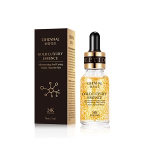 [BPOM] Cindynal Gold Luxury Essence 24K /  Serum Wajah Glowing dan Putih 15ml
