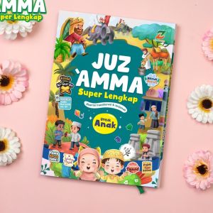 KOLEKSI JUZ AMMA UNTUK ANAK Juz Amma For Kids Hard Cover Buku Juz Amma Berwarna untuk Anak Juz Amma Metode Bayyati