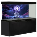 Aquarium 3d Background Sticker Fish Tank Wallpaper Decoration High-definition Shiva Series Mural Poster Supports Various Sizes And Picture Customization. 