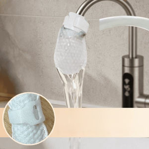 ✨Kitchen Faucet Filter Cotton Bag Water Purifier Mesh Accessories Impurity Sediment Removal Filter Tap Water Cleaner Durable Reusable Easy Install Household Office Use Filtration