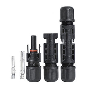 【Local store】1Set/5set MC4 Connectors Waterproof Male female Plug cable Terminals for Solar Panels Dedicated Assembly