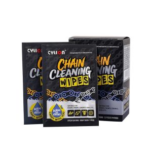 Bicycle Chain Cleaning Wipe Portable Individually Wrapped Grease & Dirt Remover Large Wipes 18*30cm