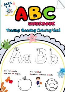 แบบฝึกหัด ระบายสี ABC ชุดเตรียมพร้อม ฟรีไฟล์แฟลชการ์ด+โปสเตอร์