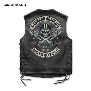 X-Urband Official - A534 Rompi Bikers Semi Kulit