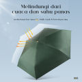 OHSOME AINUOWEI Flat mini umbrella Parasol /Sun umbrella/Mudah dibawa. 