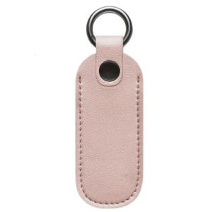 Ổ USB Flash chủ trường hợp bảo vệ với Keychain da sợi nhỏ bìa cho ổ đĩa lưu trữ dữ liệu