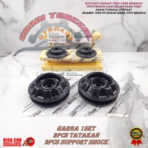 KARET SUPOT SOK DEPAN + TATAKAN SUPORT TOYOTA  ALL NEW YARIS ALL NEW VIOS 2014 SAMPAI 2017
