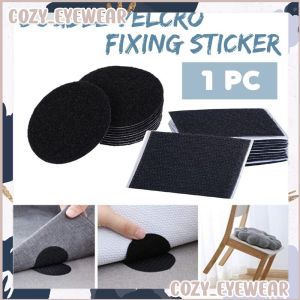 (1 PC)Bed Sheet Fixing Stickers Seamless Double Sided Adhesive Velcro Tape Sofa Carpet Table Cloth Anti-Slip Fixture