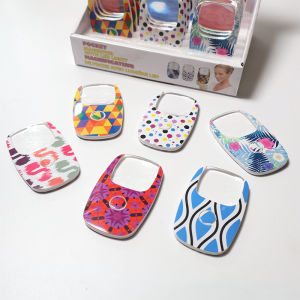 Mingshi Assistant! Eye protection artifact Special reading magnifier for the elderly with light High-definition anti-glare imaging Wide-band lighting Anti-vertigo reading tool Rechargeable handheld magnifier