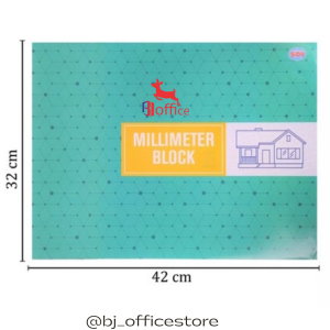 Buku Millimeter Block A3 / Buku Milimeter Blok Sinar Dunia