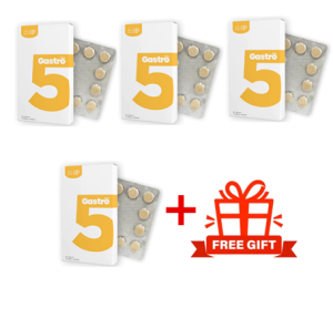 🔥Buy 1 free 1🔥GASTRO 5 胃多宝 Rapid Relief for Gastric Pain 胃胀风 / 胃酸 / 胃痛 / 胃酸倒流