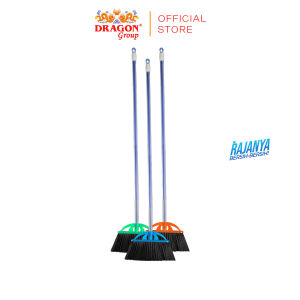 DRAGON Sapu Taiwan Hitam 110 Cm Pembersih Lantai Dust Remover Serbaguna SP151 Warna Random