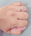 Cincin Cyrstal Cantik Jewelry 78 Titanium ( perak). 