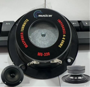 MUSICER Dual Magnet 3inches Tweeter 100 watts Max for Karaoke Baffles Tweeter 3" SOLD PER PICSE MU-330