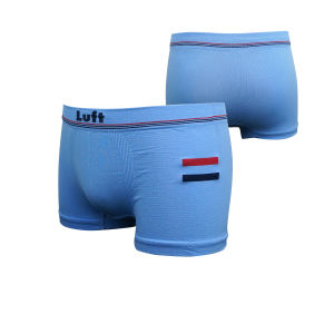 Luft กางเกงชั้นในเด็กชาย ขาสั้น Seamless No.L4502 คละสี จำนวน 1 ตัว/แพ็ค (มีให้เลือก 5 สี)