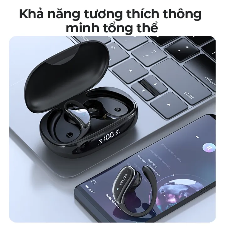 Lenovo Erazer XT80 Pro Tai Nghe Phiên Dịch Tai Nghe Bluetoottai Nghe Thể Thao Bluetooth Không Dây 5.4 Tws Chống Nước Chống Ồn Có Micrô Và Màn Hình Led Tai Nghe Bluetooth Dịch | BigBuy360 - bigbuy360.vn Lenovo Erazer XT80 Pro Tai Nghe Phiên Dịch Tai Nghe Bluetoottai Nghe Thể Thao Bluetooth Không Dây 5.4 Tws Chống Nước Chống Ồn Có Micrô Và Màn Hình Led Tai Nghe Bluetooth Dịch | BigBuy360 - bigbuy360.vn