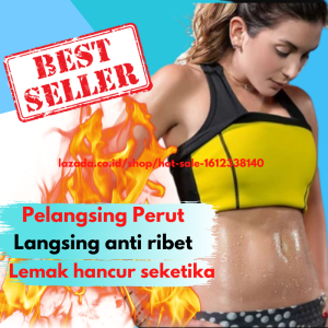 Korset Atasan Wanita Neotex: Pelangsing Perut & Pembakar Lemak