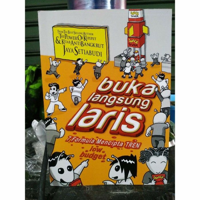Buku Buka Langsung Laris