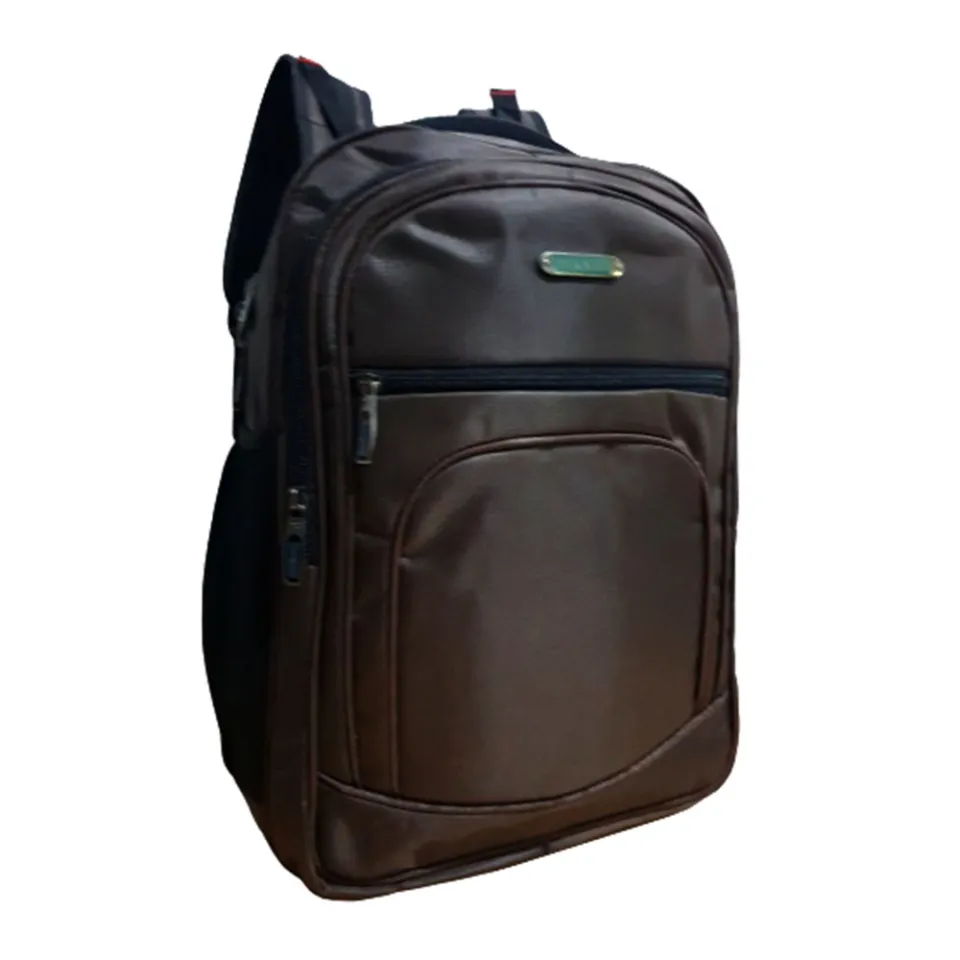 Key Bag Tas Ransel Anti Maling1602-18 Tas Laptop TasTravel Backpack USB  Charger Support Anti Theft Black Grey