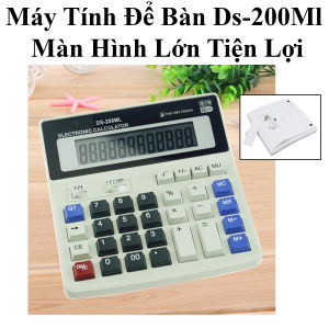 Máy Tính Để Bàn Ds-200Ml Màn Hình Lớn Siêu Tiện Lợi