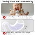 Dr.isla Anti-colic baby bottle Dot Bayi Botol Glass 160ml dan 240ml Anti Kolik Botol Wide Neck Newborn BPA Free AVGB16 botol susu bayi 6 12 bulan dot botol susu Botol bayi tahan suhu tinggi Botol Susu Bayi Newborn. 