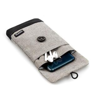 เคสพาวเวอร์แบงค์ กระเป๋าPower Bank แบตสํารอง มือถือ หูฟัง สายชาร์จ USB SD การ์ด ซองมือถือ ซองใส่ไอโฟน กระเป๋าจัดระเบียบ Power Bank Case