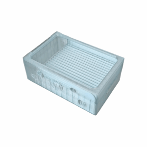 DHCRP Double Layer Perler Bean Box 2-in-1 15 Slot Bean Spatula Perler Bead Tool Kit Dustproof Bead Alignment Tray DIY Handicraft