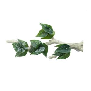 Loài bò sát góc chi nhánh leo chi nhánh cây nho cho terrariums như thật trang trí cây nho núm hút cao su cho rùa Thằn Lằn