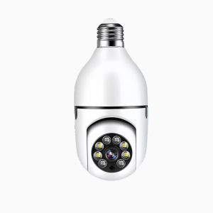 V380 Pro Dual Lens CCTV Camera Connect Cellphone  With Audio and Speaker  Waterproof Night Vision Camera Auto Tracking Mini IP Security Camera