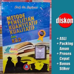 Buku Beta - Metode Penelitian Kuantitatif Kualitatif dan R&D - Sugiyono