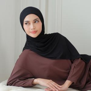 YEPPUSHOP - NORA PASHMINA INSTANT | Basic Hijab Pashmina Instant Rayon Adem Nyaman