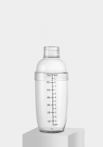 High Quality Acrylic Milk Tea Shaker Cocktail Juice Shaker Bottle Blender Bar Supplies ZT-02