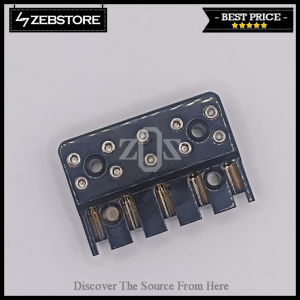 Nut Locking Gitar Guitar Elektrik Headless 5 String WBH-003-5 Black