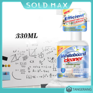 Cairan Pembersih Papan Tulis Whiteboard 330ml Spray Cleaner Penghapus Noda Tinta Kering Marker yang Membandel Tidak Merusak Permukaan