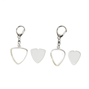 Durability Plastic Guitar Pick Holder Clear Display Box with Secure Magnetic Latches for Easyly Pick Retrieval