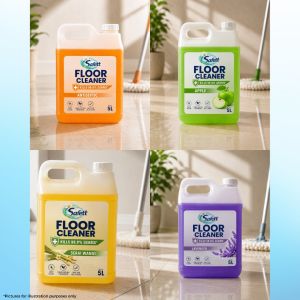 Floor Cleaner Pencuci Lantai Disinfectant Serai Wangi Lavender Apple Malaysia | Safett