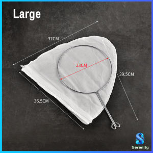 Serenity ถุงกรองชา แบบด้ามจับ ขนาด S M Lและ มีซิปรูดถอดซักล้างได้ Tea filter bag