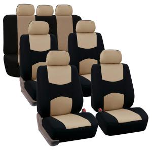Ford Explorer Car Seat Cover set for 7 Seaters