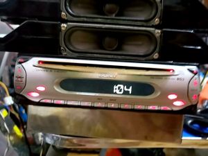 đầu radio Bluetooth CD MP3 AUX Sony CDX S2000S  LOẠI 1 DIN giành cho các hãng xe ô tô