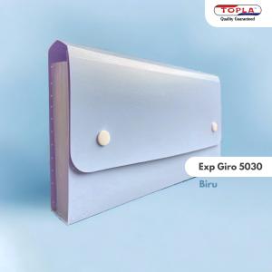 Topla Giro 5030 Expanding File Organizer 13 Pockets - Warna Pastel