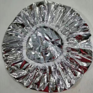 Aluminum Foil Hair Mask Cap Constant Temperature Self-Heating Heating Head Care Hair Treatment Evaporation Cap Aluminum Foil Non-Electric Steam Cap