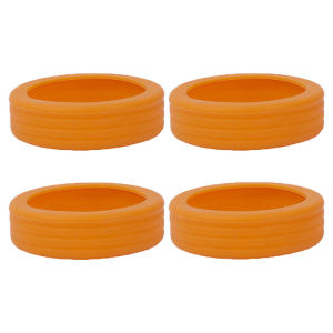 4Pcs Luggage Wheels Protector Caster Travel Luggage Wheels Silicone Cover Reduce Noise Shock Absorber Protective Cover