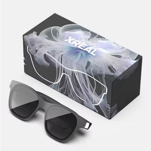 XREAL Air 2 Ultra Smart AR Glasses 52°FOV 3-speed Electric Color Change 42PPD Clarity & 120Hz Refresh 385inch Giant Screen Air2 Ultra Electrochromic Translation Glasses Smart Glasses